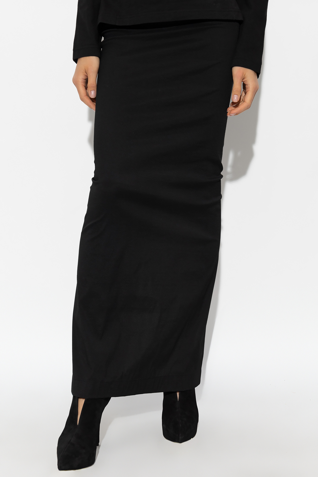 スカート ALAIA Woman Skirt Black AA9J2249K008A 995 aa26303r-Alaia-Crinoline-black